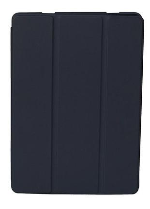 Чохол зі штучної шкіри smartcover для планшета samsung galaxy tab a11 plus (11") темно-синій