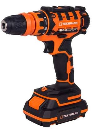 Шуруповерт аккумуляторный tekhmann tcd-21/2 dfr