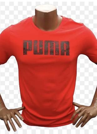 Якісна оригінал футболка puma l
