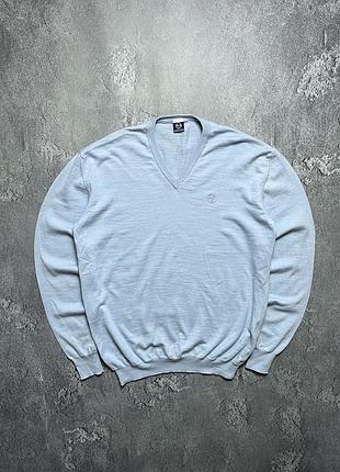 Vintage винтажный лонгслив sergio tacchini сергио таччини size l размер л