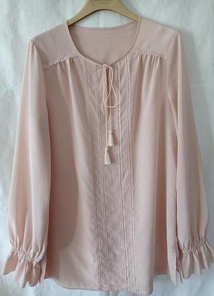 Шовкова блузка