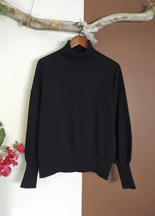 Джемпер гольф massimo dutti женский из шерстяной смеси