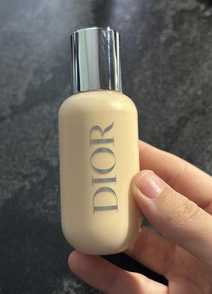 Тональна основа dior backstage face & body foundation відтінок 0w