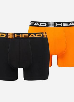 Набір чоловічих повсякденних трусів head basic boxer, 2 шт