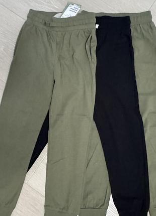 Нові тоненькі штани h&m для хлопчика 7-8 років