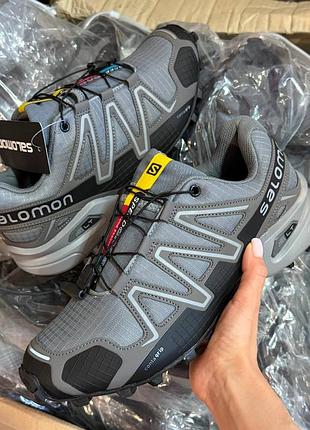 Salomon speedcross 3 grey black