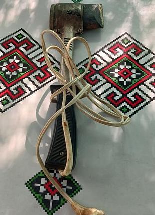 Єлектричний молотковий паяльник