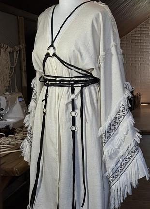 Кімоно - вишиванка simmishop.handmade one size s - l