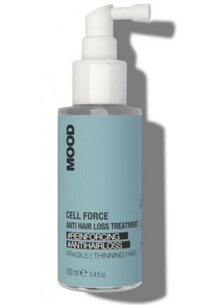 Спрей проти випадіння волосся mood anti hair loss treatment 100 мл