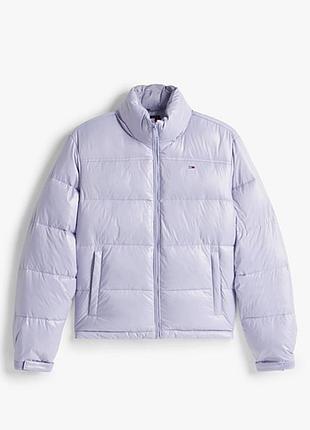 Куртка коротка пуховик оригінал tommy hilfiger