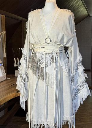 Кімоно - вишиванка simmishop.handmade one size s - l
