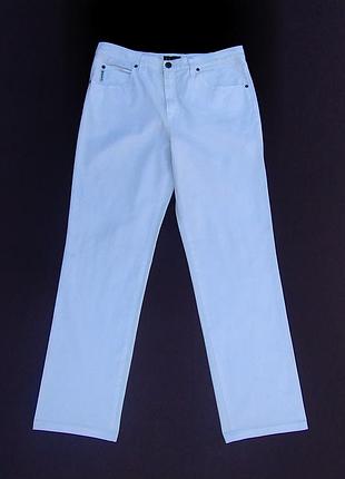 Джинси стокові, стрейчові чоловічі armani jeans, made in italy, w33.
