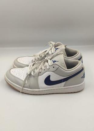 Кроссовки сникерсы унисекс nike air jordan 1 low оригинал, размер 41