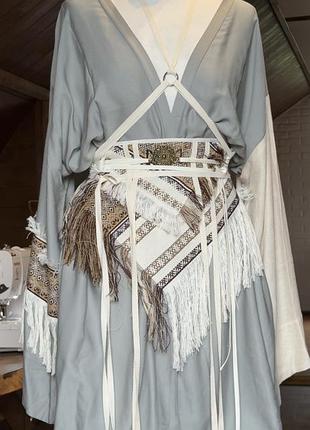 Кімоно - вишиванка simmishop.handmade one size s - l