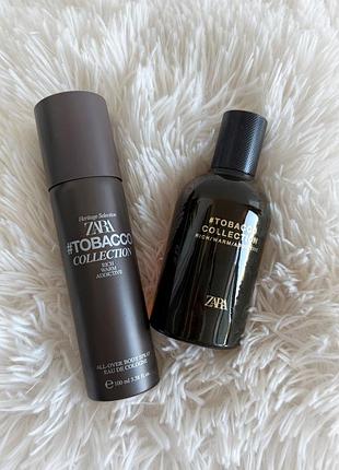 Парфуми zara tobacco collection 100 мл rich warm addictive чоловічі унісекс