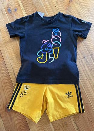 Комплект adidas 18-24m