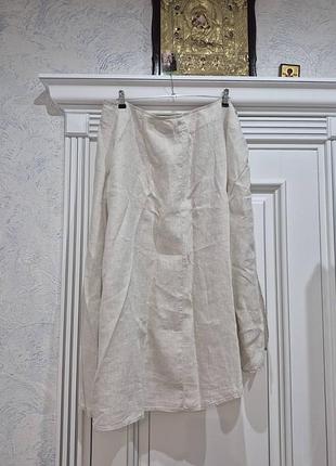 Льняная юбка oysho