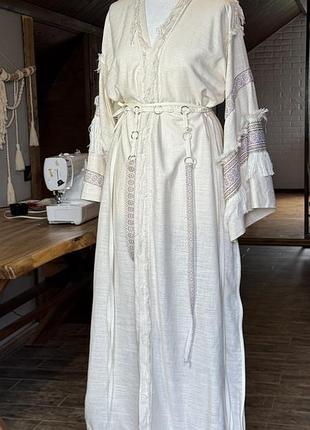 Кімоно - вишиванка simmishop.handmade one size s - l