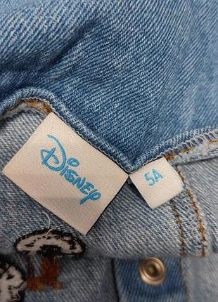 Джинсовый сарафан disney 4