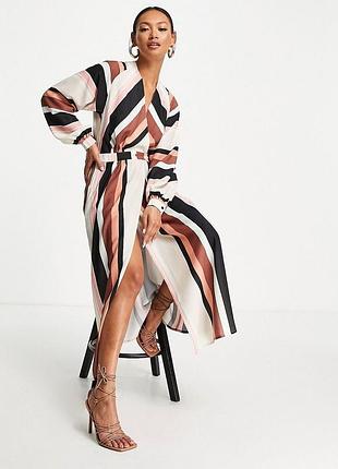 Сукня халат asos design