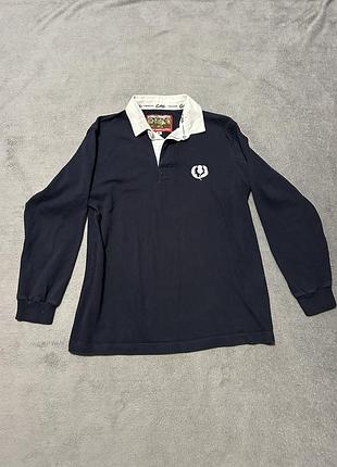 Регбі cotton traders розмір м scotland чоловіча кофта лонгслів