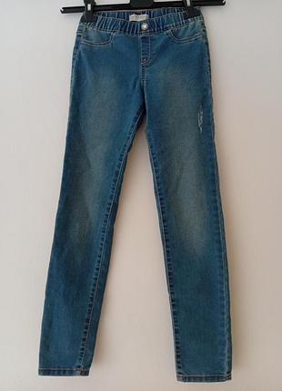 Дитячі джинси на резинці terranova kids 10-11років
