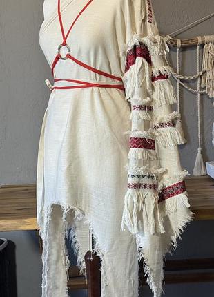 Сукня  - вишиванка на одне плече   simmishop.handmade one size s - l