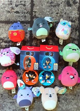 Игрушки из макдональдс 3