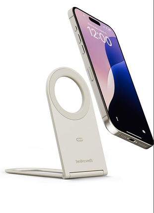 Складная настольная подставка для смартфона twelve south curve nano (в цвете dune)