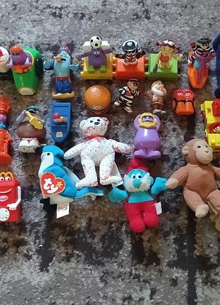Игрушки из макдональдс