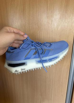 Кросівки adidas жіночі nmd_s1, blue fusion