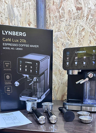 Автоматична кавомашина lynberg