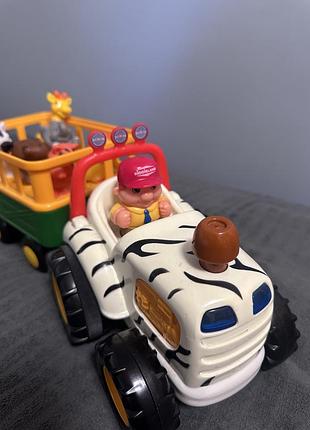 Трактор сафарі kiddieland 2