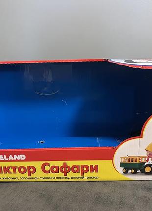 Трактор сафарі kiddieland 5