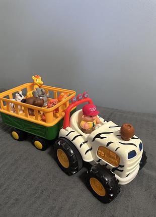 Трактор сафарі kiddieland