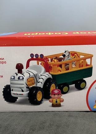 Трактор сафарі kiddieland 6
