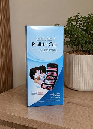 Органайзер для косметики roll-n-go 👜💄 / косметичка органайзер roll-n-go
