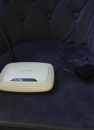 Wi-fi роутер tp-link tl-wr740n