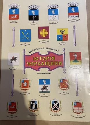 Історія  черкащини