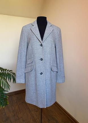 Пальто жіноче lauren ralph lauren, розмір s-m / 6 (us), вовна