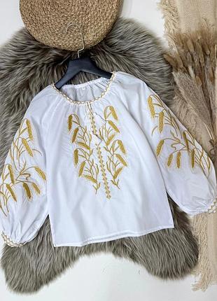 Вишиванка для дівчинки