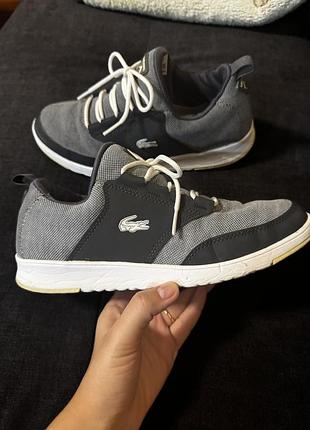 🐊 кроссовки lacoste sport rene i engineered  оригинал