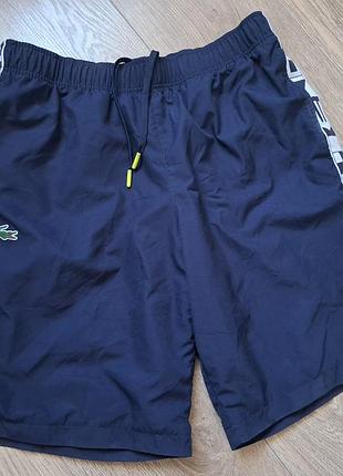Чоловічі шорти бренд оригінал lacoste. р. м.