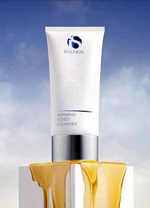 Медове очищення warming honey cleanser is clinical