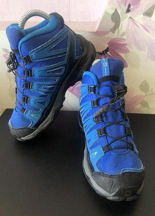 Детские ботинки salomon р.33