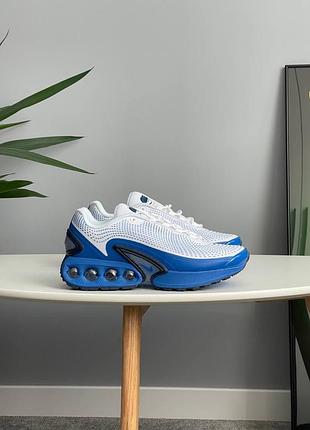 Кросівки nike air max dn platinum royal