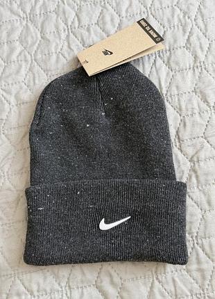 Шапка nike u nsw beanie utility nushred dv3341-010.