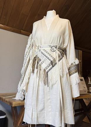 Кімоно - вишиванка simmishop.handmade one size s - l
