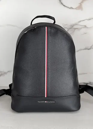 Рюкзак tommy hilfiger черный