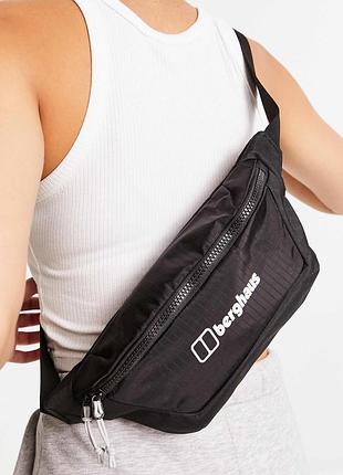 Сумка бананка berghaus carryall bum bag in black
